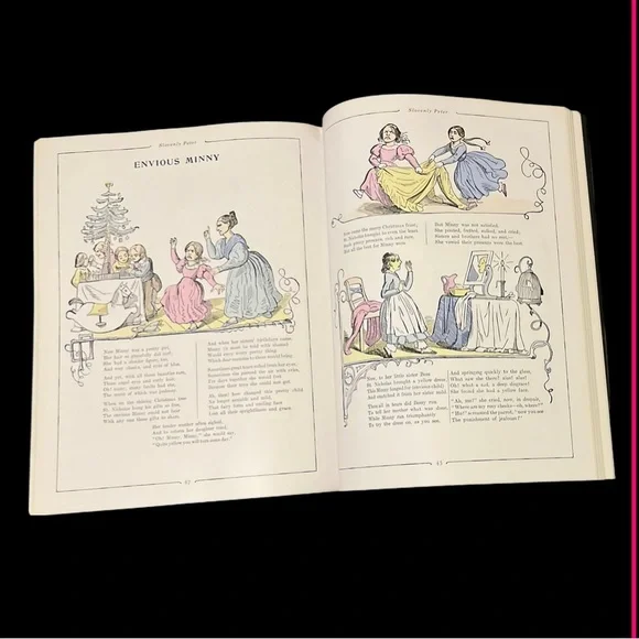 Struwwelpeter Book by Heinrich Hoffmann - Picture 4 of 4